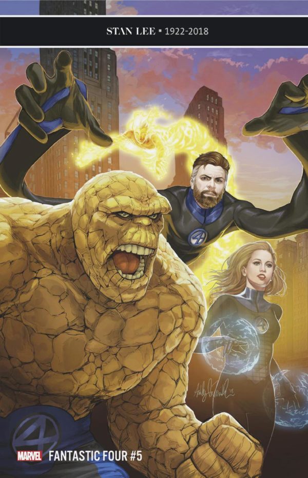 FANTASTIC FOUR (2018-2022 SERIES) #5: #5 Ashley Witter cover