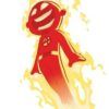 FANTASTIC FOUR (2018-2022 SERIES) #4: #4 Skottie Young Human Torch Babies cover