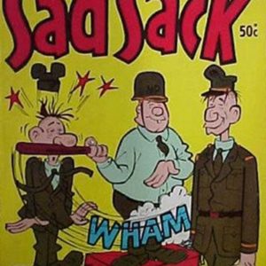 SAD SACK R SERIES (1981-1985 SERIES) #1497