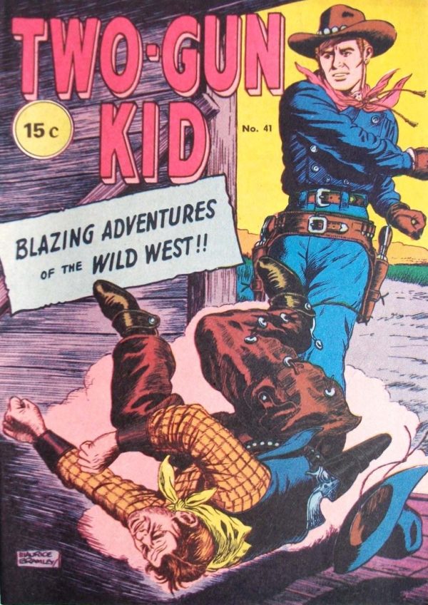 TWO-GUN KID (1955-1972 SERIES) #41