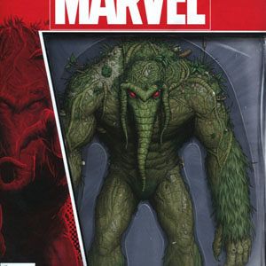 MAN-THING (2017 SERIES) #104: #1 John Tyler Christopher Action Figure cover