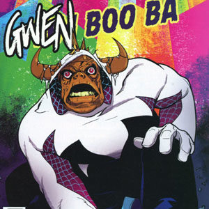 GUARDIANS OF THE GALAXY 1.MU #101: #1 Emanuela Lupacchino Gwenster Unleashed cover