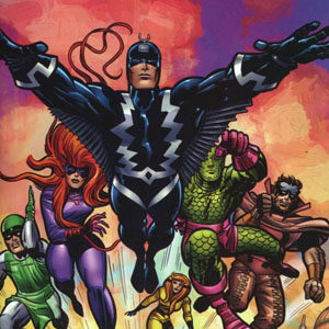 INHUMANS PRIME #102: #1 Jack Kirby 100th Anniversary cover