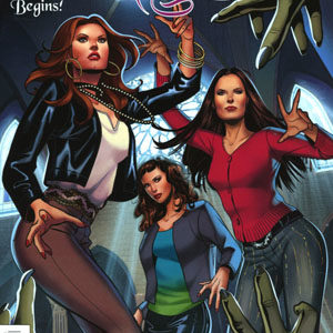 CHARMED (2017 SERIES) #102: #1 Maria Sanapo cover