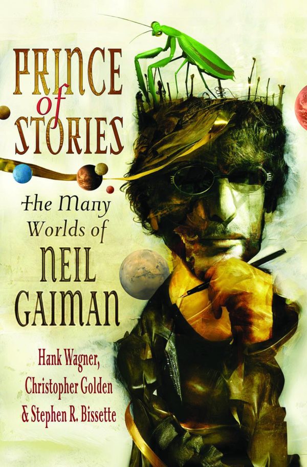 PRINCE OF STORIES: MANY WORLDS OF NEIL GAIMAN #99: softcover edition