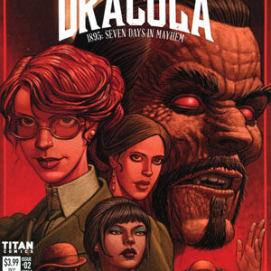 ANNO DRACULA #201: #2 Paul McCaffrey cover