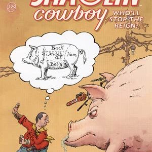 SHAOLIN COWBOY: WHO’LL STOP THE REIGN #9003: #3 Sergio Aragones cover