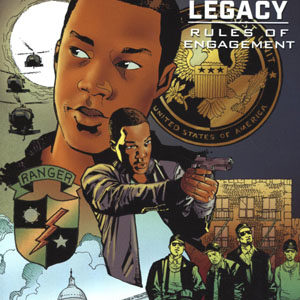 24 LEGACY: RULES OF ENGAGEMENT #1