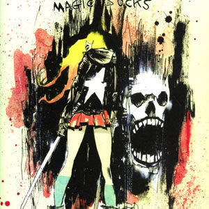 GRRL SCOUTS: MAGIC SOCKS #1: Jim Mahfood cover