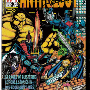 ANTHOLOGY #9001: Autographed by Jason Badower