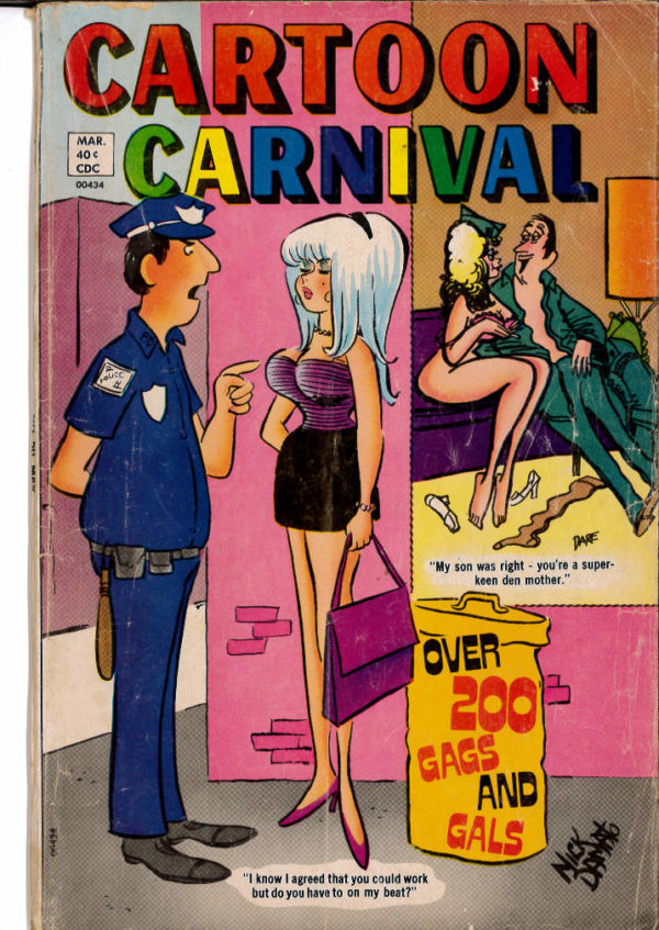 CARTOON CARNIVAL (1962-1984 SERIES) #50