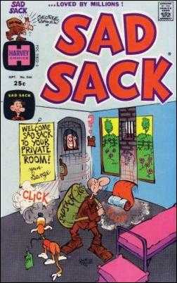 SAD SACK (1949-1993 SERIES) #246 SAD SACK (1949-1993 SERIES) #246