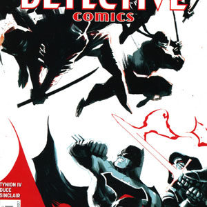 DETECTIVE COMICS (1935- SERIES: VARIANT EDITION) #952: Rafael Alburquerque cover