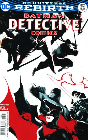 DETECTIVE COMICS (1935- SERIES: VARIANT EDITION) #952: Rafael Alburquerque cover