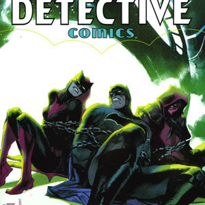 DETECTIVE COMICS (1935- SERIES: VARIANT EDITION) #955: Rafael Alburquerque cover