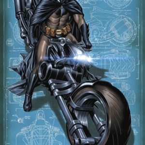 DETECTIVE COMICS (1935- SERIES: VARIANT EDITION) #993: Mark Brooks cover