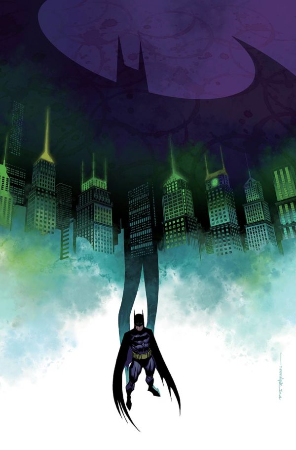 DETECTIVE COMICS (1935- SERIES: VARIANT EDITION) #996: Brian Stelfreeze cover
