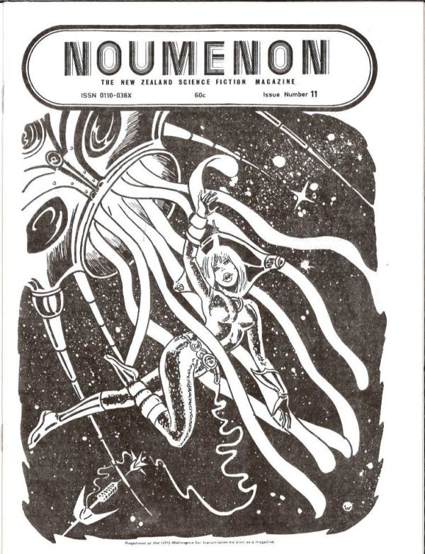 NOUMENON (NZ SCI-FI MAGAZINE: 1976-1977) #11