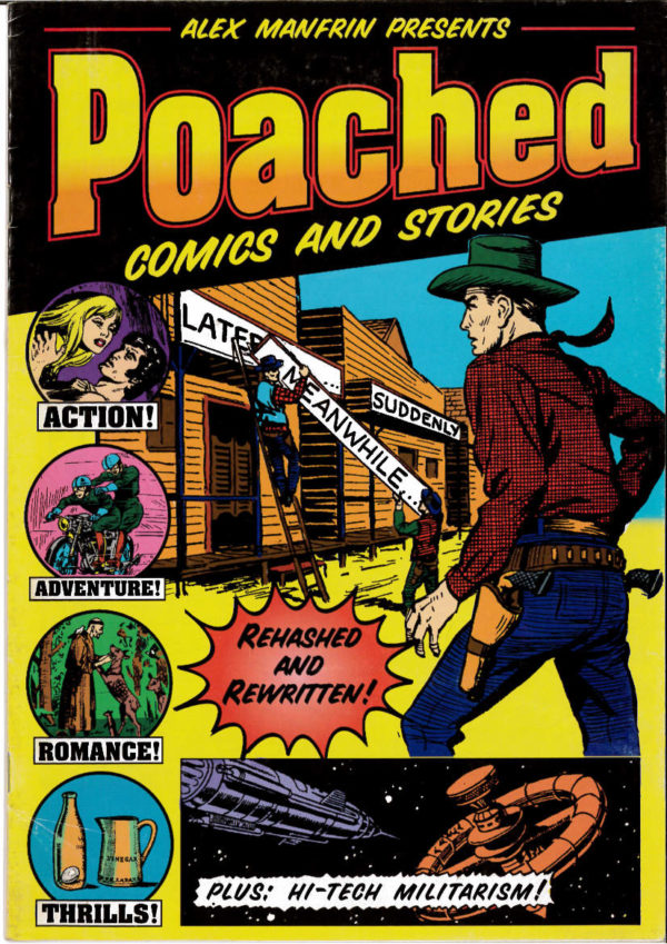 POACHED COMICS AND STORIES (1997 SERIES) #1