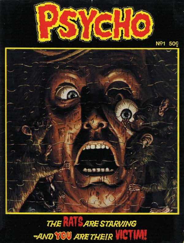 PSYCHO (1976-1977 SERIES) #1