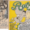 RATS (1972-1973 SERIES) #1: includes Rats A5 B&W advertising flyer – 9.4 (NM)