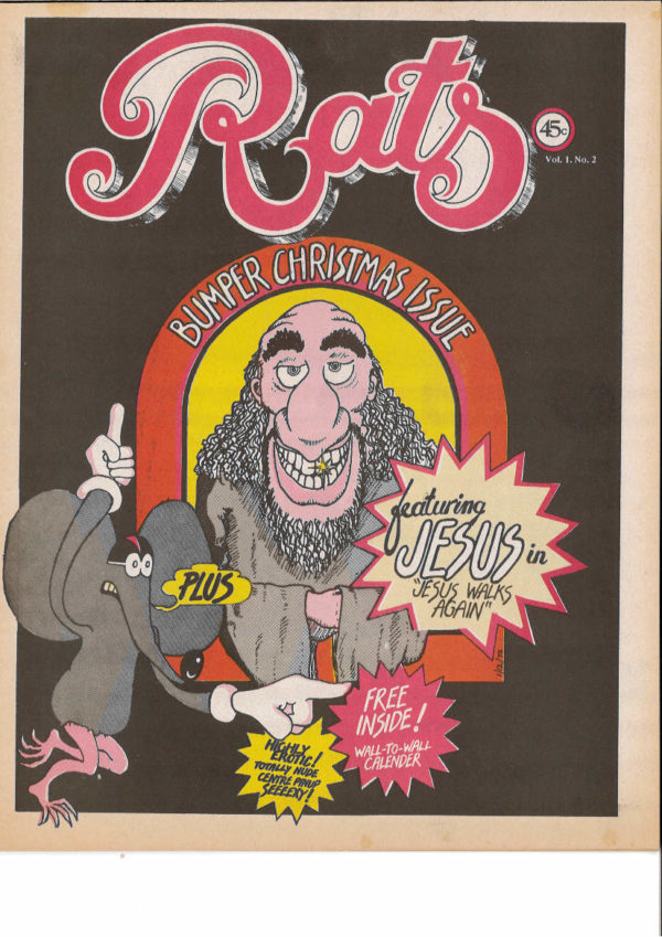 RATS (1972-1973 SERIES) #2: 9.4 (NM)