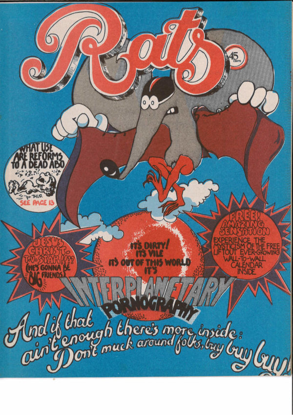 RATS (1972-1973 SERIES) #3: includes bonus January 1973 Calendar Poster supplement – 9.4