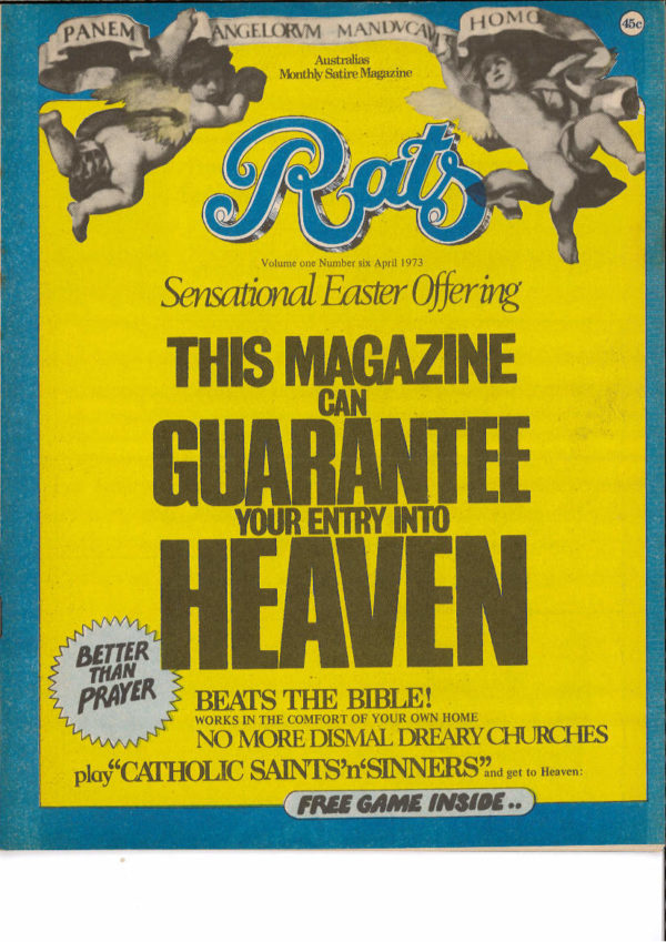 RATS (1972-1973 SERIES) #6: 9.4 (NM)