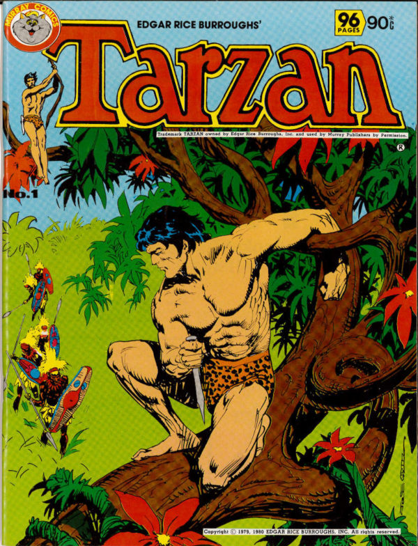 TARZAN (EDGAR RICE BURROUGHS’) (1980-1983 SERIES) #1