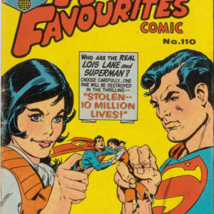 ALL FAVOURITES COMIC (1960-1975 SERIES) #110: FN