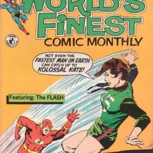 SUPERMAN PRESENTS WORLD’S FINEST COMIC MONTHLY (65 #88