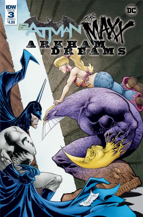 BATMAN THE MAXX: ARKHAM DREAMS #3: Sam Kieth cover A