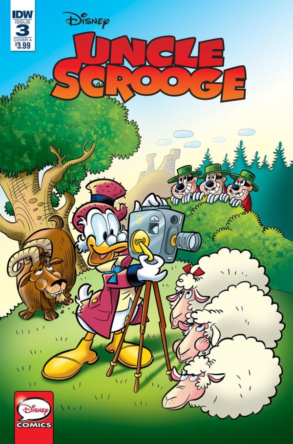 UNCLE SCROOGE: MY FIRST MILLIONS #3: Marco Gervasio cover