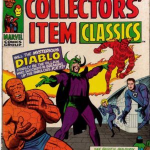 MARVEL COLLECTORS’ ITEM CLASSICS #22: 6.5 (FN)