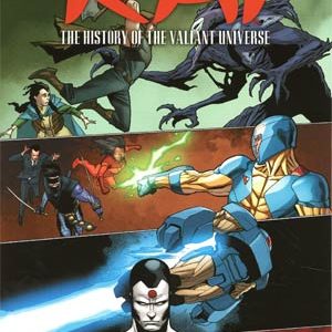 RAI CHRONICLE: HISTORY OF THE VALIANT UNIVERSE #101: #1 Clayton Henry cover