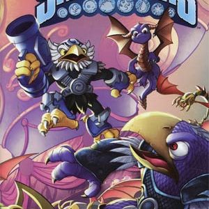 SKYLANDERS QUARTERLY: SPYRO AND FRIENDS #1: Jack Lawrence cover