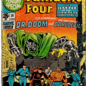 MARVEL’S GREATEST COMICS #31: 4.0 (VG)