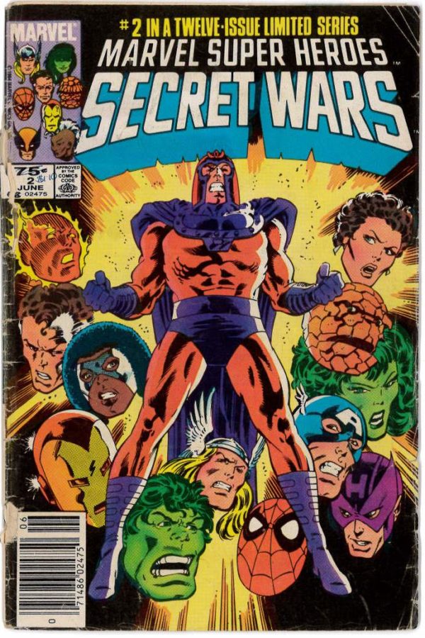 MARVEL SUPER HEROES: SECRET WARS #2: GD (2.0)
