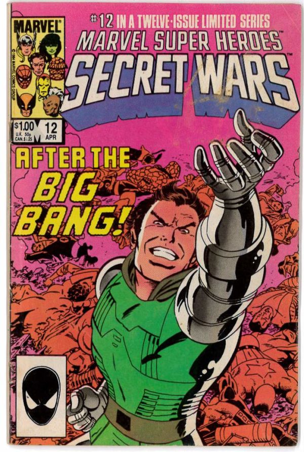 MARVEL SUPER HEROES: SECRET WARS #12: GD (2.0)