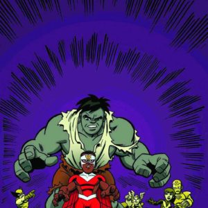 INCREDIBLE HULK (1968-2018 SERIES: VARIANT COVER) #602: Marvel Super Hero Squad cover