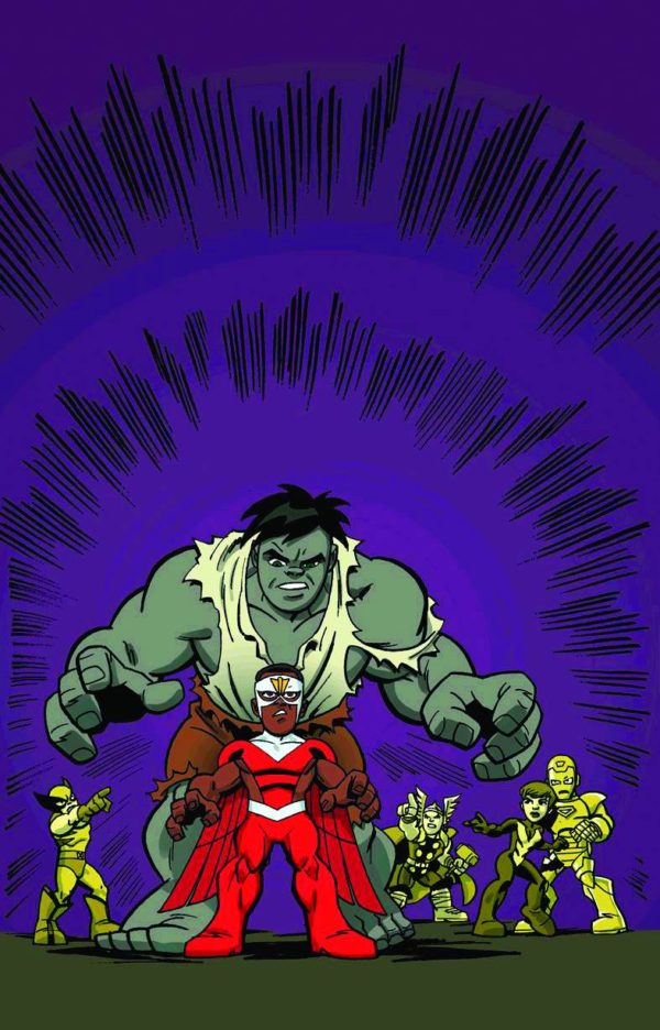 INCREDIBLE HULK (1968-2018 SERIES: VARIANT COVER) #602: Marvel Super Hero Squad cover