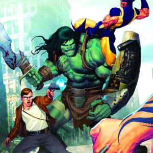 INCREDIBLE HULK (1968-2018 SERIES: VARIANT COVER) #603: Espin Zombie cover