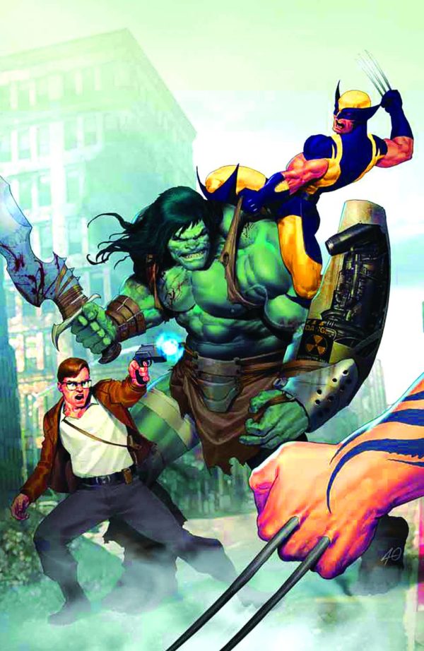 INCREDIBLE HULK (1968-2018 SERIES: VARIANT COVER) #603: Espin Zombie cover