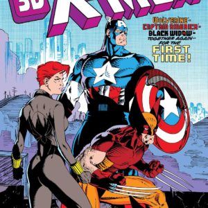 UNCANNY X-MEN (1963-2015 SERIES: VARIANT EDITION) #268: 3D reprint (2019)