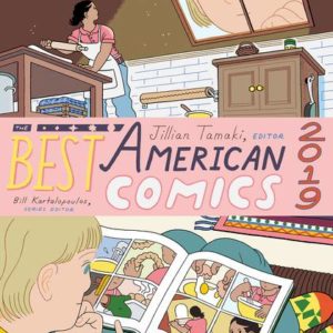 BEST AMERICAN COMICS (HC) #2019