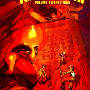 KNIGHTS OF THE DINNER TABLE TP: BUNDLE OF TROUBLE #29