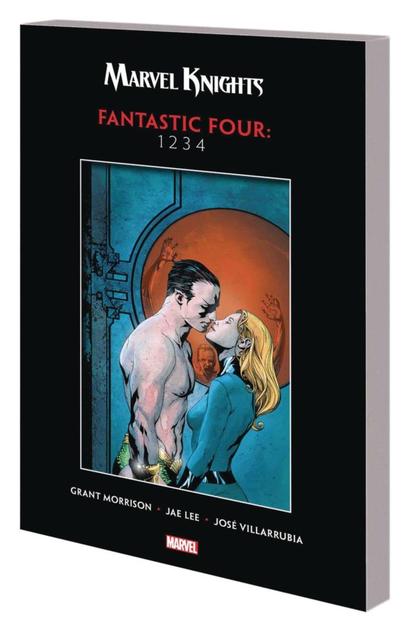 FANTASTIC FOUR TP: 1234 (GRANT MORRISON JAE LEE) #0: Marvel Knights 20th Anniversary edition