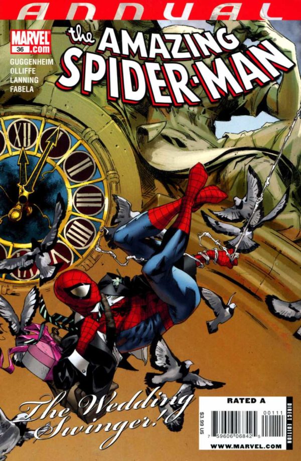 AMAZING SPIDER-MAN ANNUAL (1963- SERIES) #36