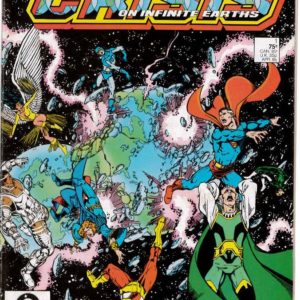 CRISIS ON INFINITE EARTHS #1: VF/NM