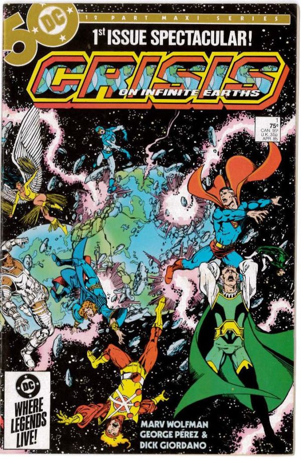 CRISIS ON INFINITE EARTHS #1: VF/NM (9.0)